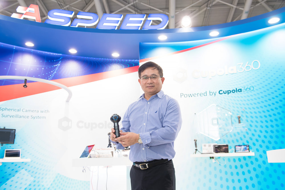 扩大产品应用一次到位 信骅科技于Computex 展出全系列Cupola360图像处理芯片